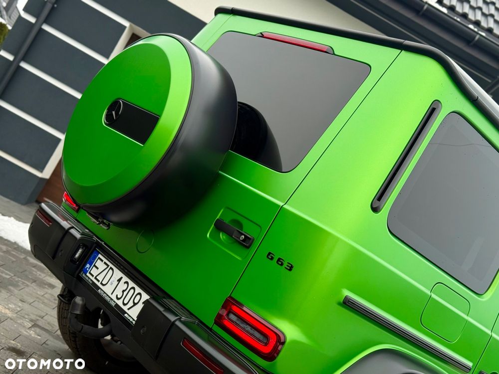 Mercedes-Benz Klasa G AMG 63 - 33