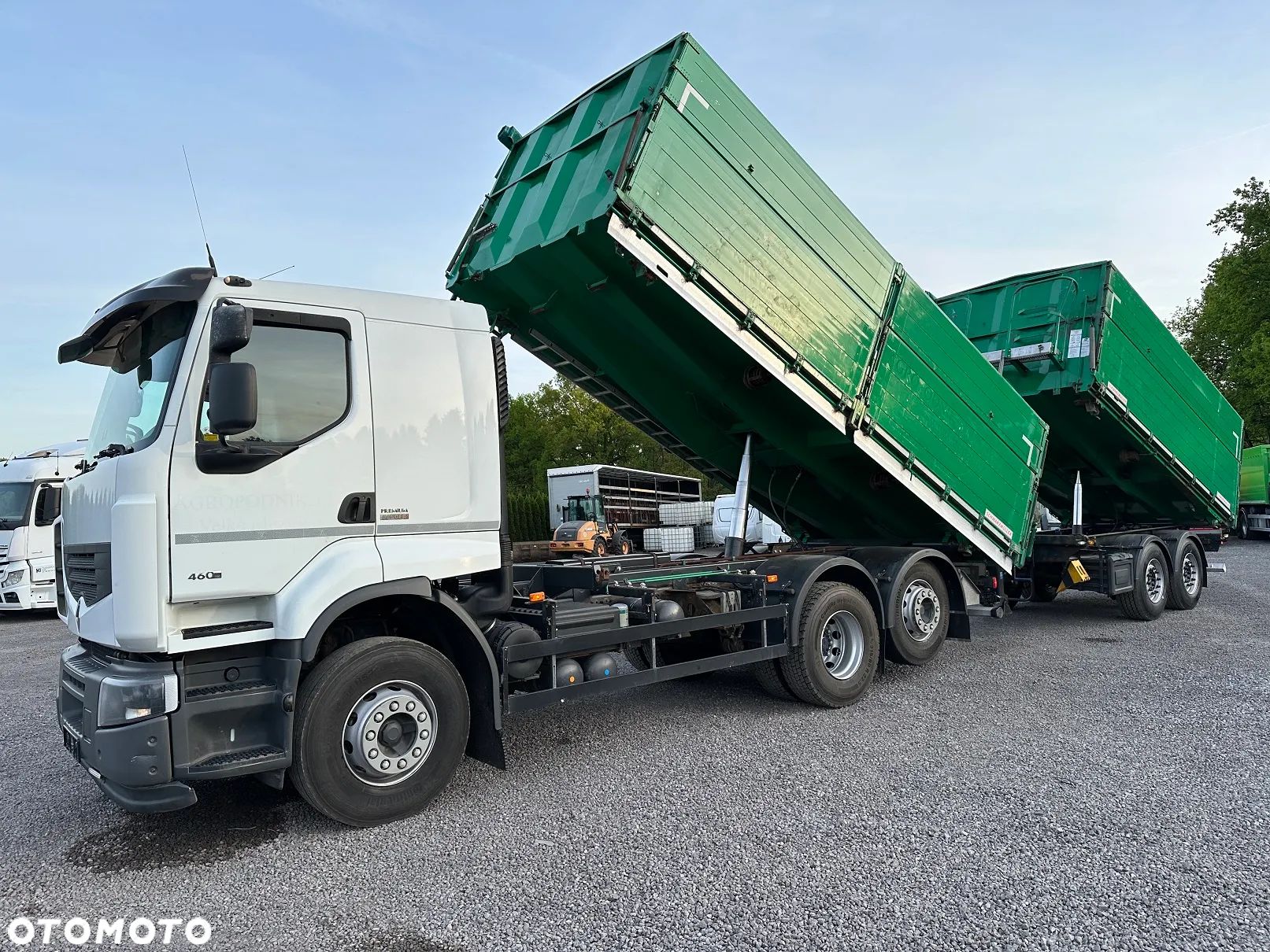 Renault Premium Wywrot do zboża Kiper zboza 6x2 Euro 5 - 1