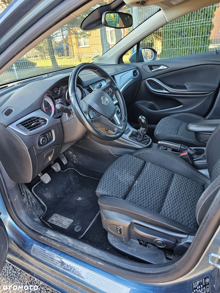 Opel Astra 1.6 CDTI DPF ecoFLEX Start/Stop Edition - 8