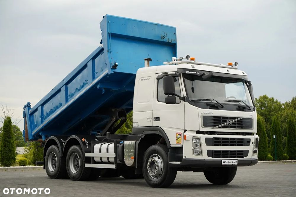 Volvo FM 360 / 6x4 / WYWROTKA DWUSTRONNA / HYDROBURTA / MANUAL / SPROWADZONY - 7