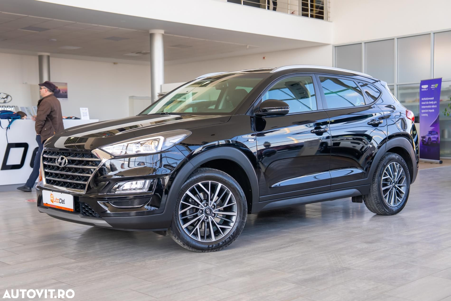 Hyundai Tucson blue 1.6 CRDi 2WD DCT Style - 2