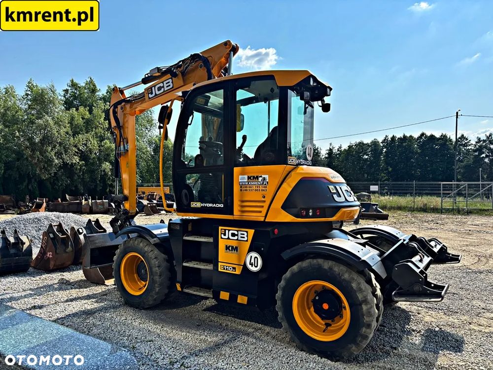 JCB HD110WTT4 KOPARKA KOŁOWA HYDRADIG POWERTILLT 2017R. | LIEBHERR 311 312 JCB JS 130 KOMATSU 98 110 - 24