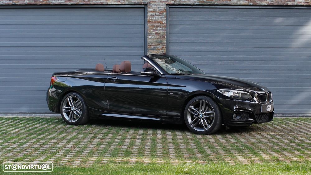BMW 225 d Cabrio Pack M Auto - 22