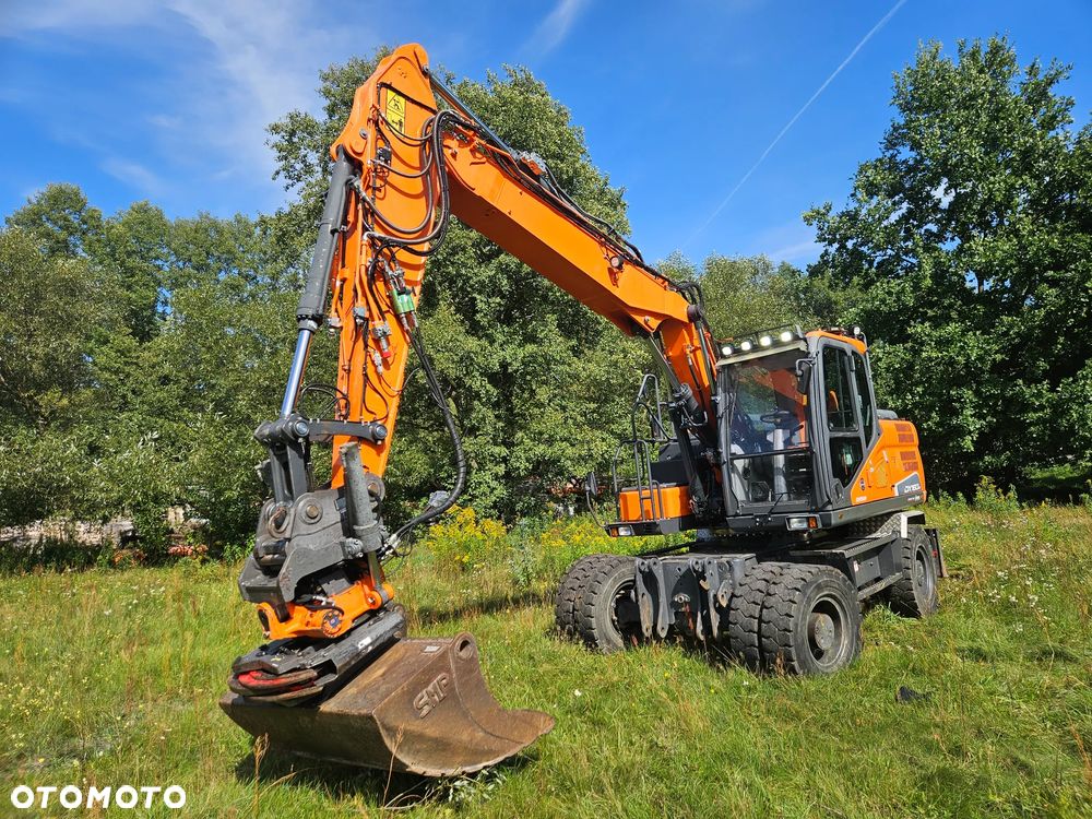 Doosan dx160w 5 - 1
