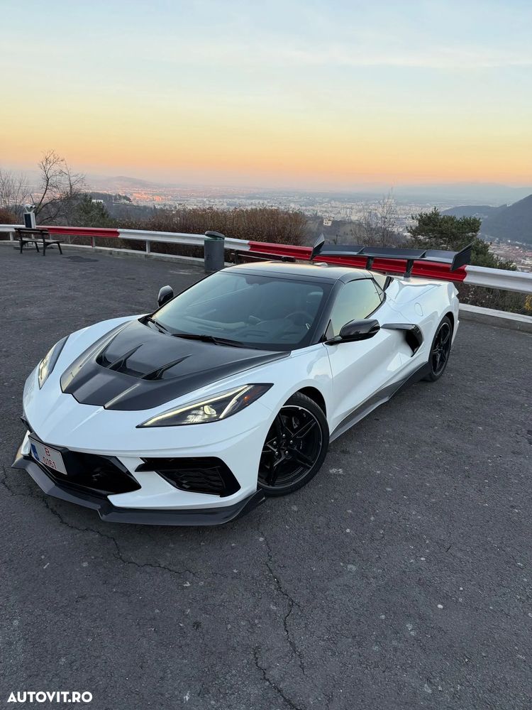 Chevrolet Corvette Stingray Cabriolet 3LT 6.2 V8 Automatik - 7