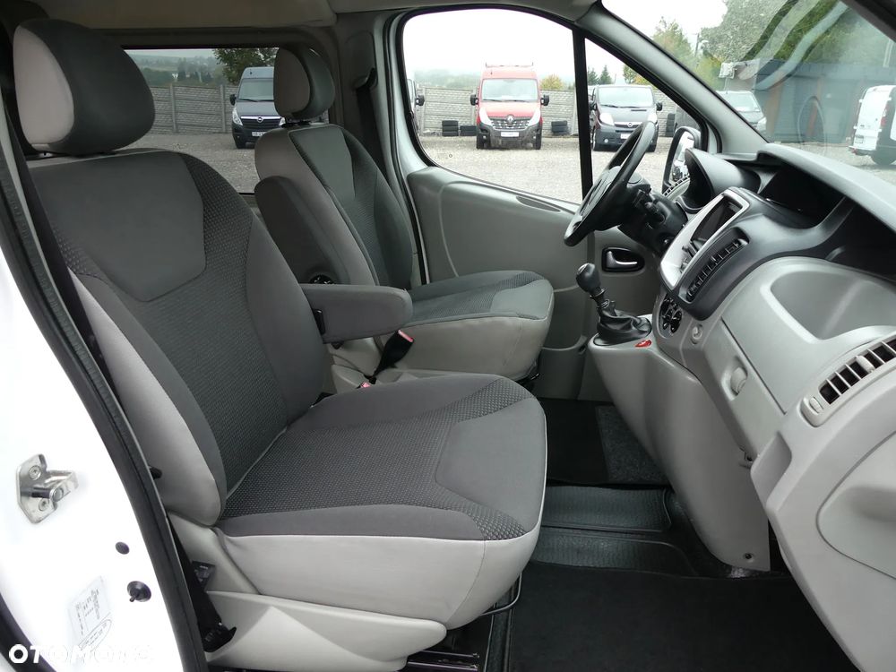 Opel VIVARO 2.0CDTI*115KM*2014r.*5 OSOBOWY - 16
