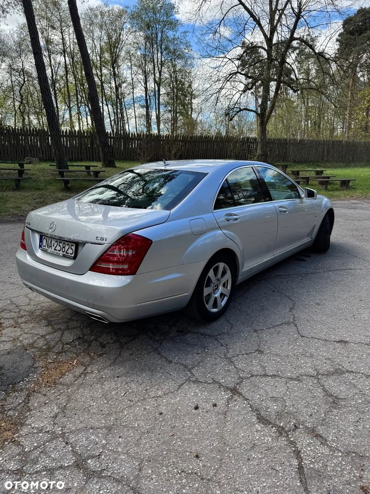 Mercedes-Benz Klasa S 350 CDI DPF 7G-TRONIC BlueEFFICIENCY - 4