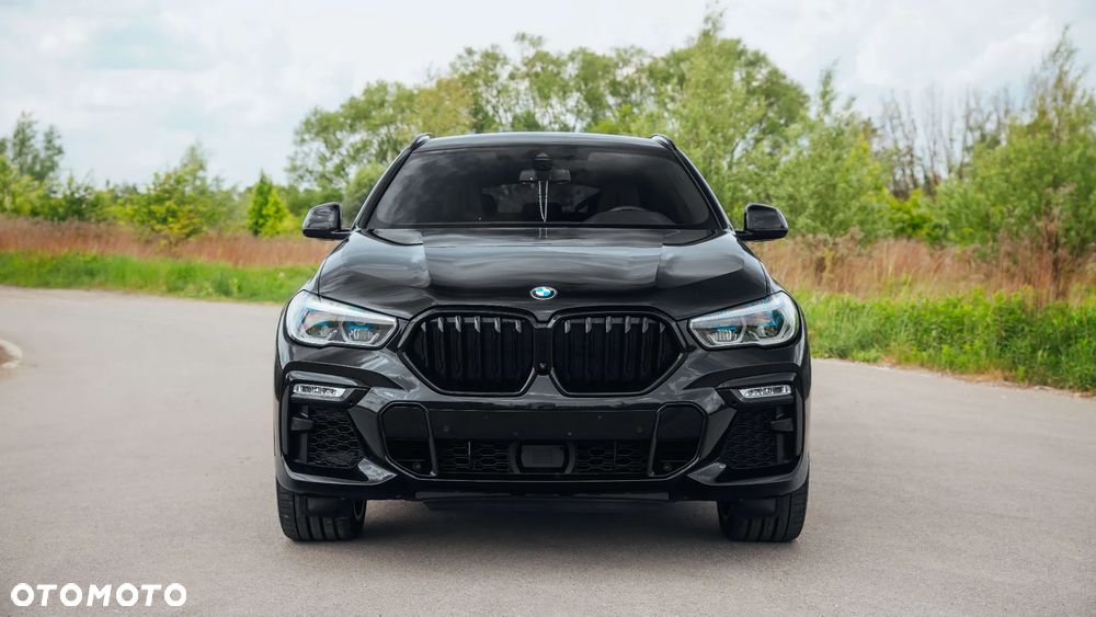 BMW X6M M50d - 1