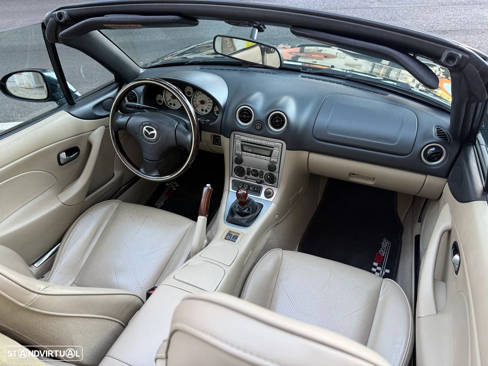 Mazda MX-5 1.6i 16V - 10
