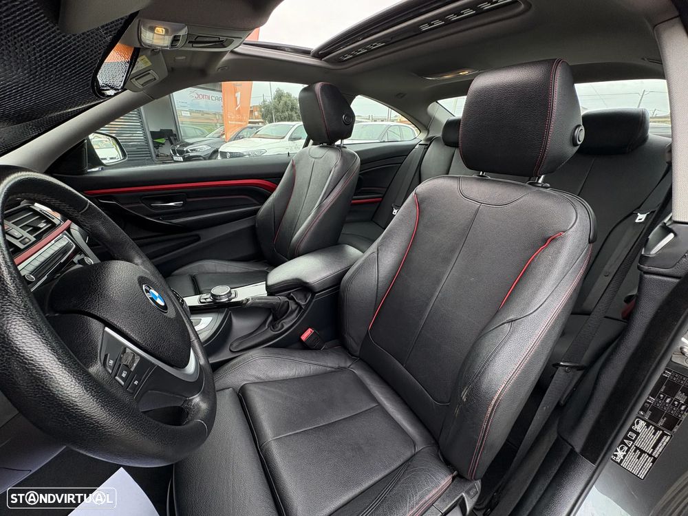 BMW 420 d xDrive Aut. Sport Line - 12