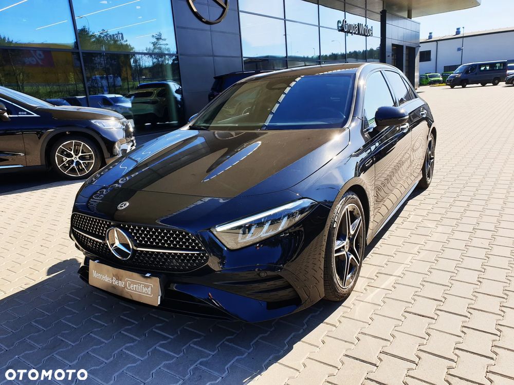 Mercedes-Benz Klasa A 200 AMG Line 7G-DCT - 1