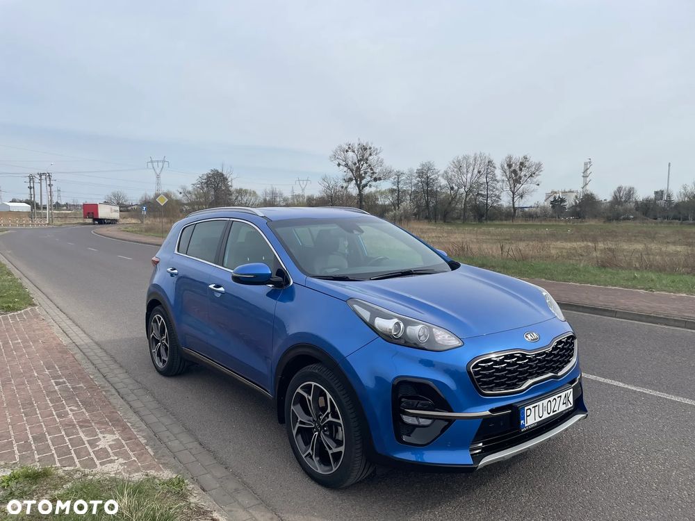 Kia Sportage 1.6 CRDI AWD Eco-Dynamics+ (48V M-H) DCT GT LINE - 1