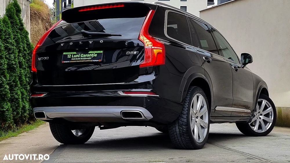 Volvo XC 90 D5 AWD Geartronic Inscription - 28