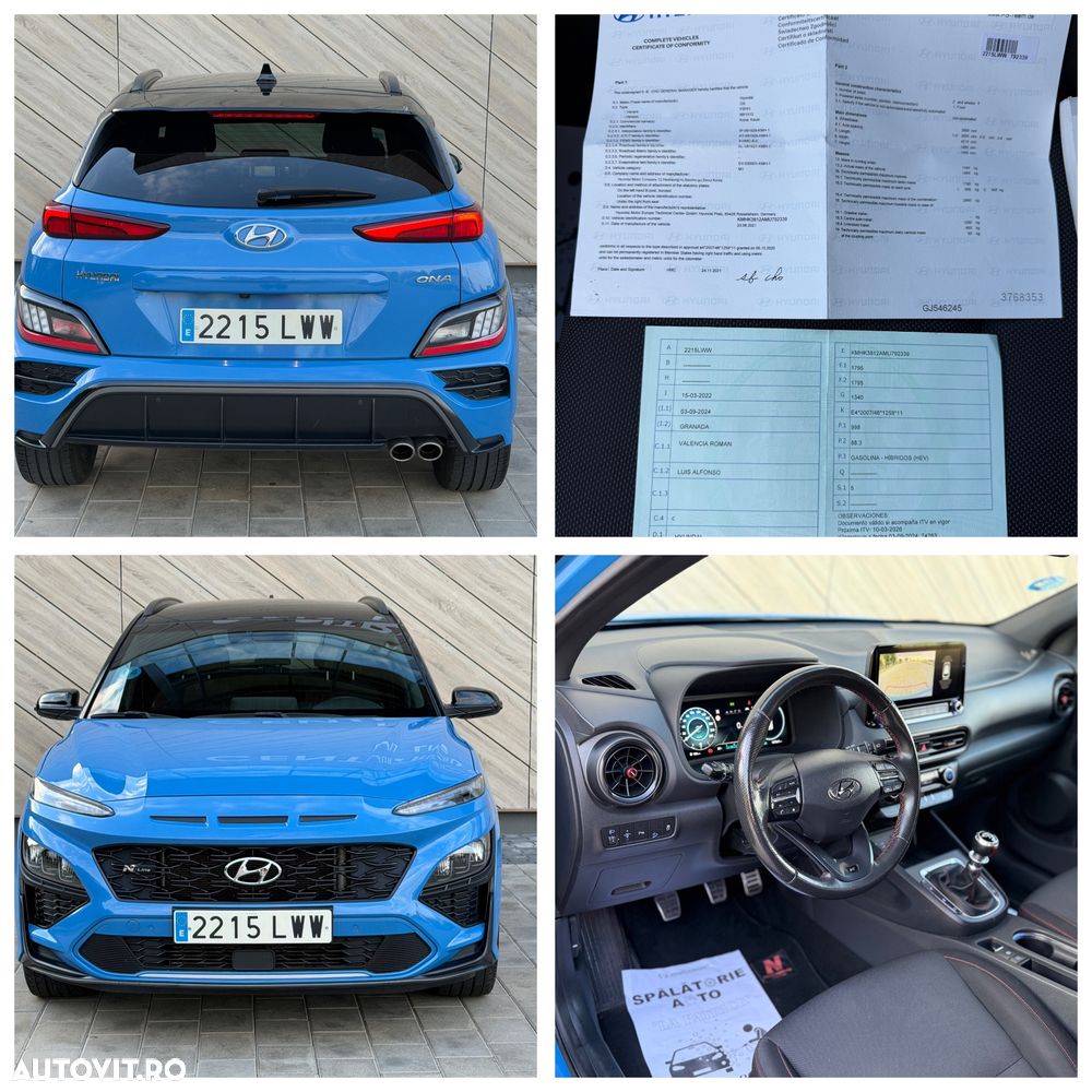 Hyundai KONA 1.0 T-GDI 48V-Hybrid N Line - 8
