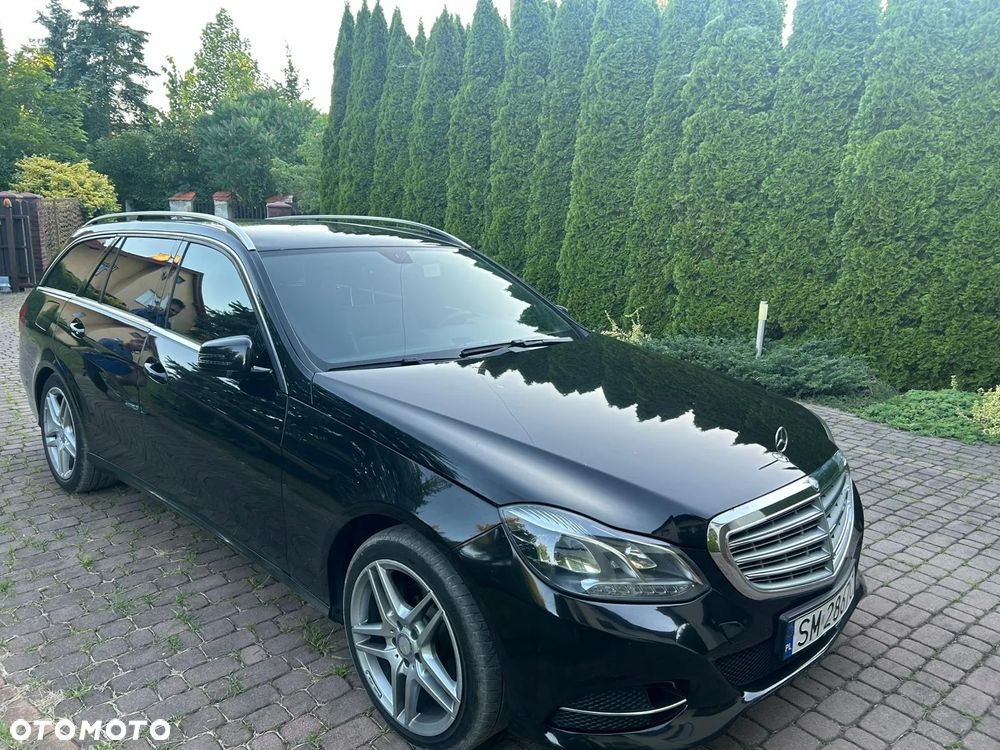 Mercedes-Benz Klasa E 200 BlueTEC 7G-TRONIC Avantgarde - 4