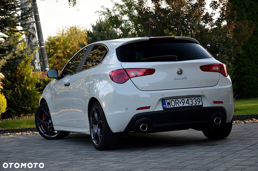 Alfa Romeo Giulietta 1.8 TBi 16V TCT Quadrifoglio Verde - 13