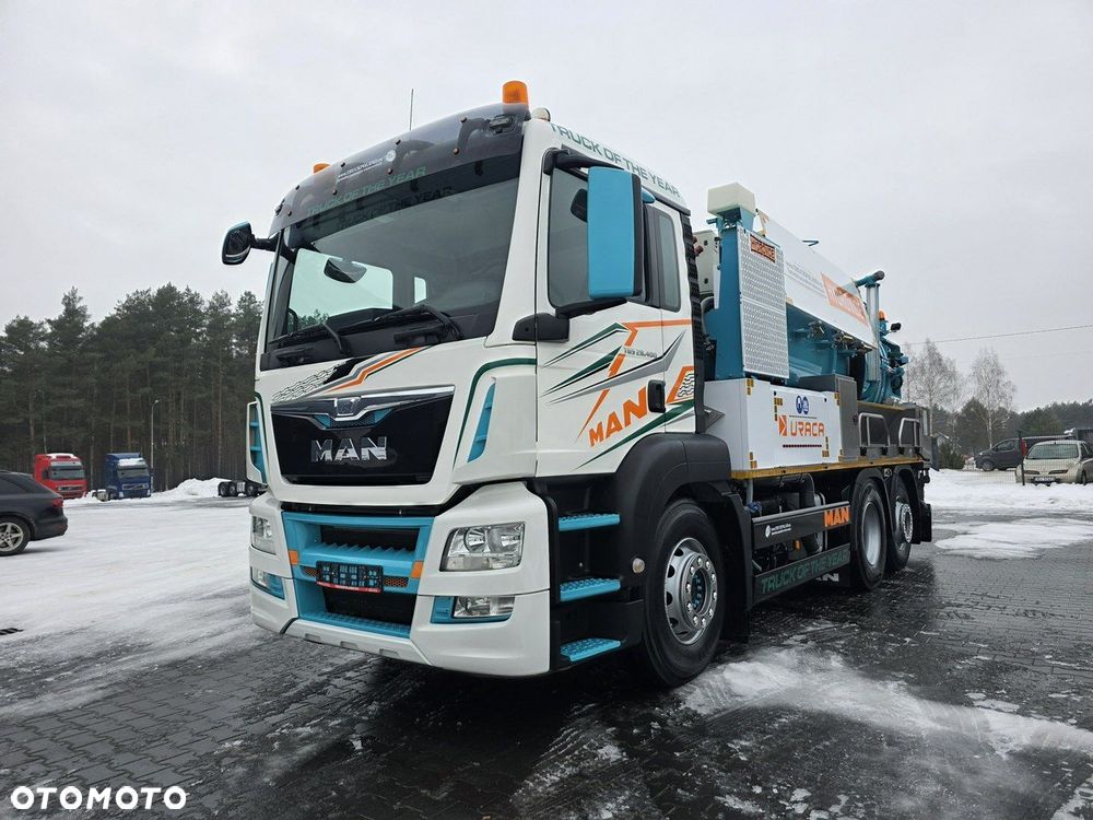 MAN HUWER HYDROVIDE WUKO KOMBI DO CZYSZCZENIA KANAŁÓW - 4