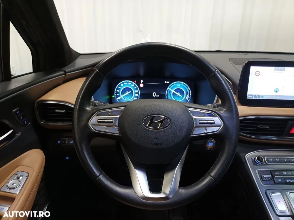 Hyundai Santa Fe 1.6 HEV 4WD Signature - 5