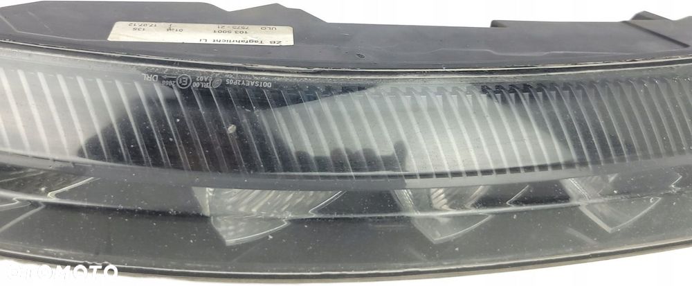 AUDI A6 C6 S6 LED LAMPA ŚWIATŁO ZDERZAKA DRL LEWY PRZÓD 4F0941067A - 3