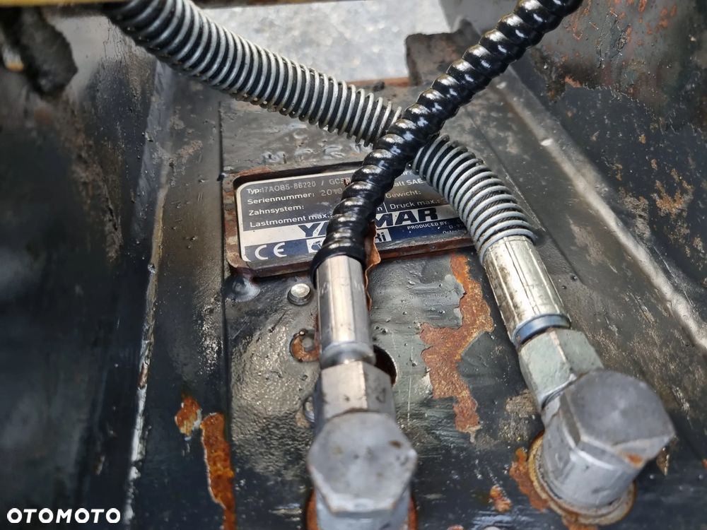 Yanmar VIO50-6B Koparka 5 ton jak Nowa z Salonu 2020 rok. tylko 2183mtg. Szybko-złącze Hydrauliczne! Yanmar silnik z Norwegii. DEKRA 2026rok AKTUALNA! Dokumentacja! Pompa ON. ani deka luzów i wycieków! OKAZJA Linia Hydr. Plus - 25