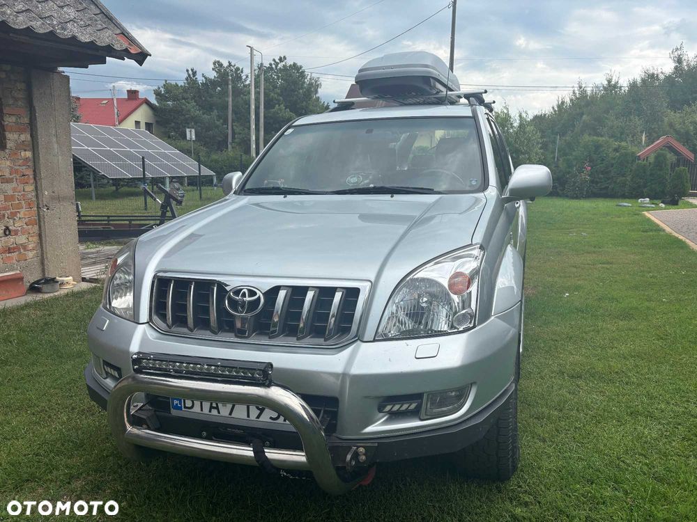 Toyota Land Cruiser - 8