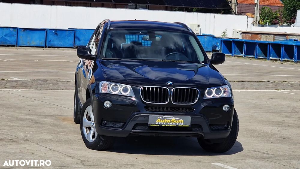 BMW X3 xDrive20d Aut. - 30