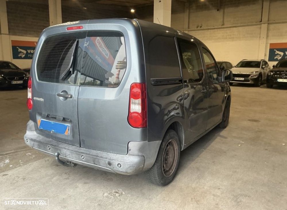 Citroën Berlingo 1.6 Hdi - 3 lugares - 90 cv - 2