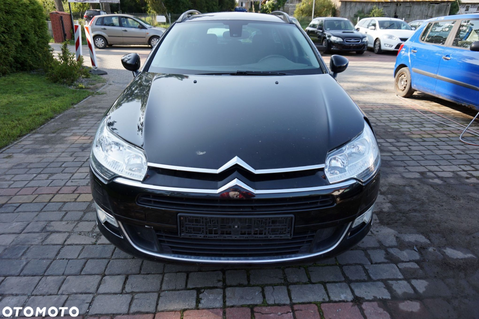 CITROEN C5 III X7 KOMBI 2009 KTVD 2.0 16V EW10A 143KM 20DP64 CZARNY na części - 8