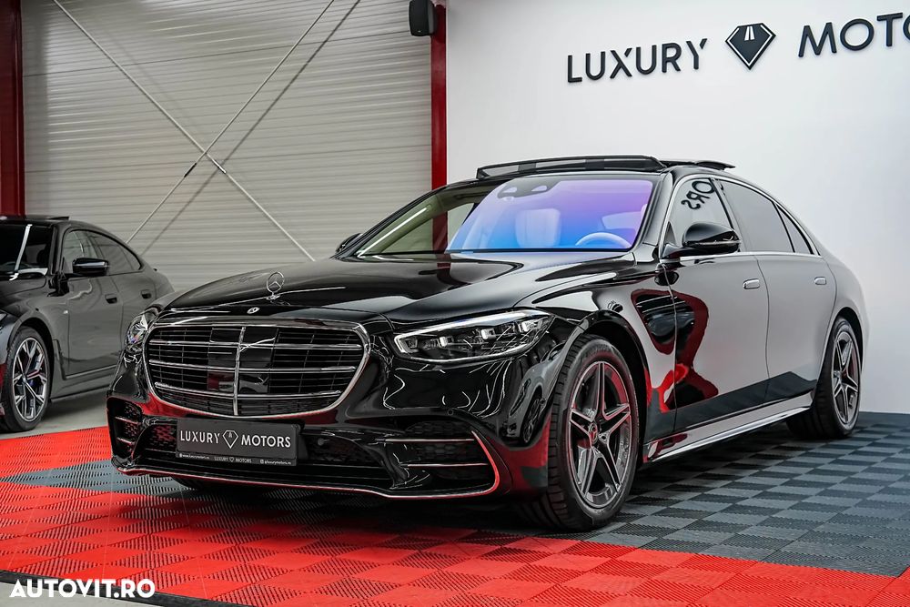 Mercedes-Benz S 500 4MATIC L 9G-TRONIC - 16