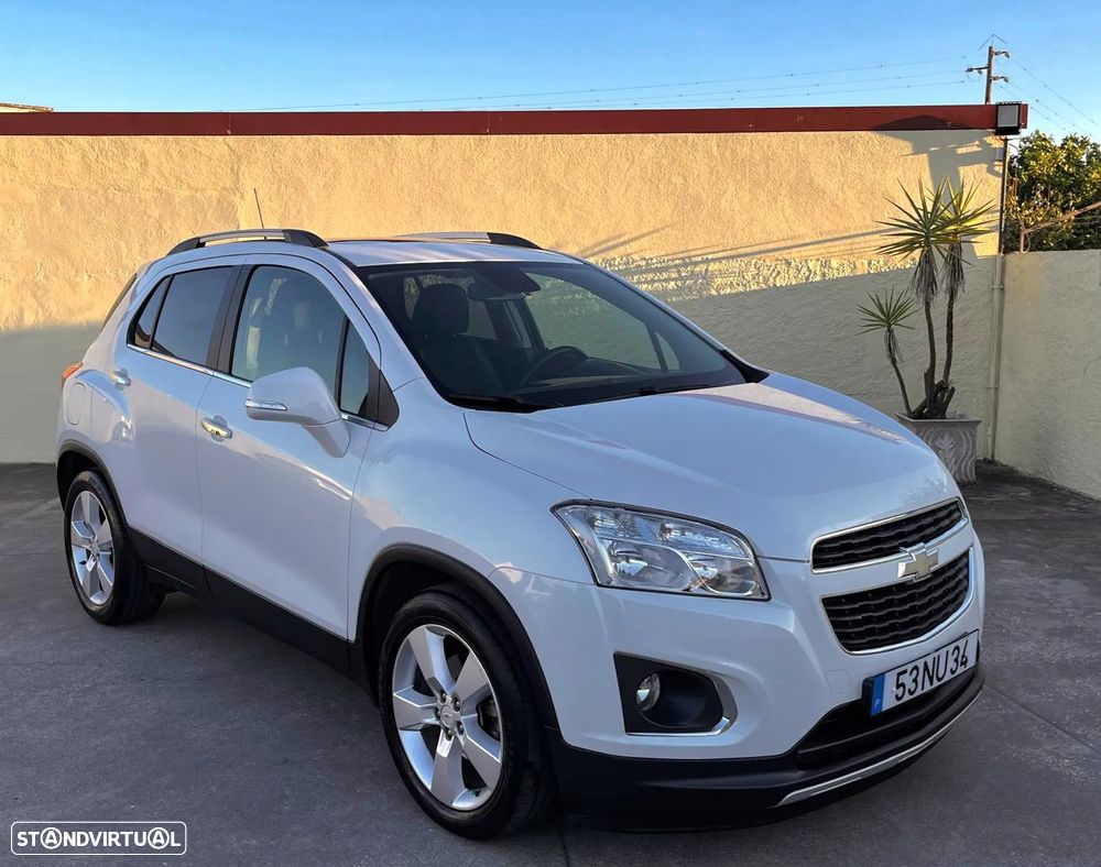 Chevrolet Trax 1.7 VCDi LT - 2