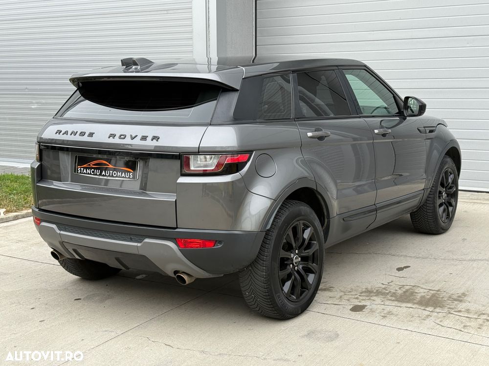 Land Rover Range Rover Evoque Convertible 2.0 l TD4 SE Dynamic - 7