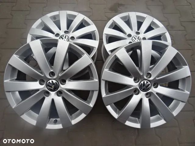 5x112x57 6.5Jx17 ET42 VOLKSWAGEN ORYGINAŁ - 1