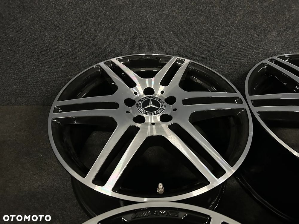 Alufelgi Mercedes E-Klasa W212, C207, A207 AMG 18 cali 5x112 4szt. Ładne z czujnikami! - 13