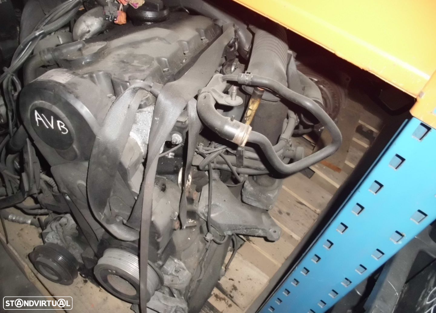 Motor 1.9 TDI AVB - 2