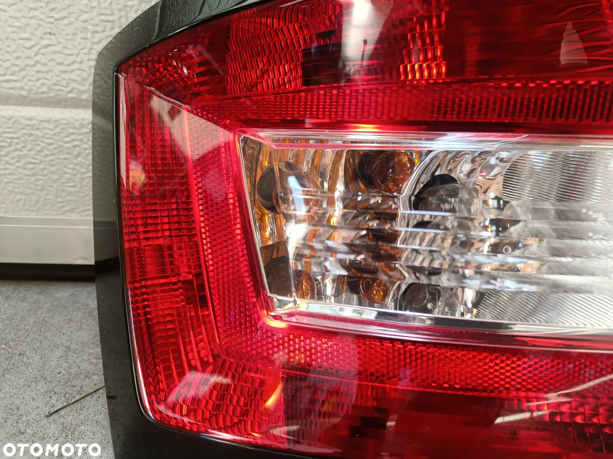 Lampa Lewa Tylna Skoda Fabia 3 III HB hatchback Lewy Tył 6V6945095 - 16