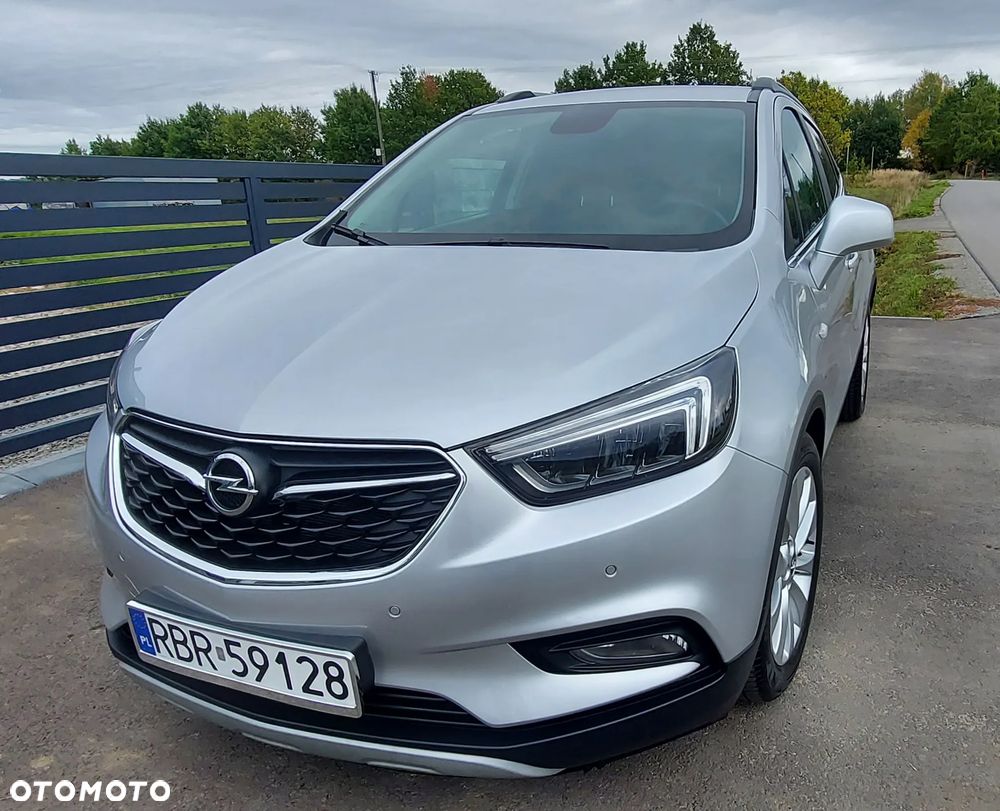 Opel Mokka X 1.4 (ecoFLEX) ECOTEC Start/Stop Innovation - 5