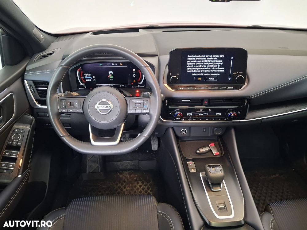 Nissan Qashqai 1.3 157CP 2WD Tekna Bose DCT - 17