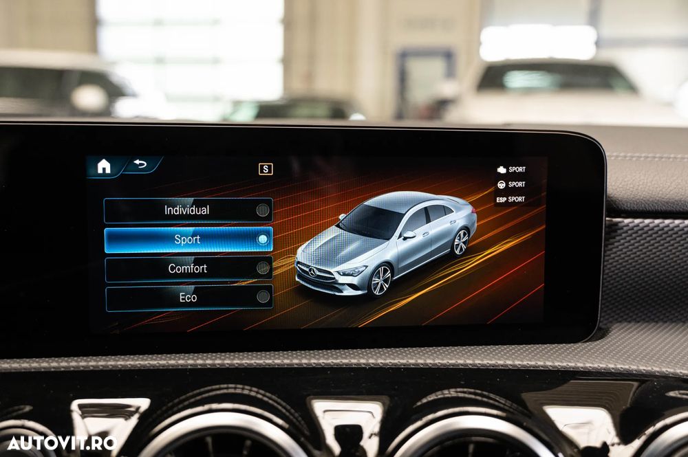 Mercedes-Benz CLA 220 d Coupe Aut. - 22