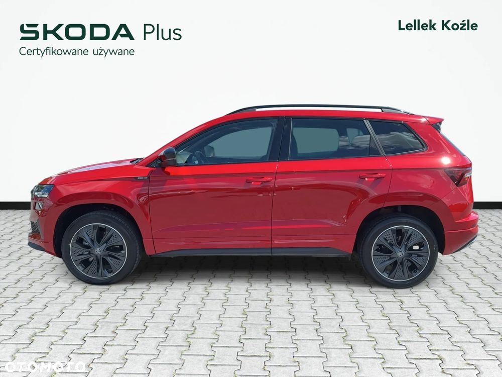 Skoda Karoq 1.5 TSI ACT Sportline DSG - 8