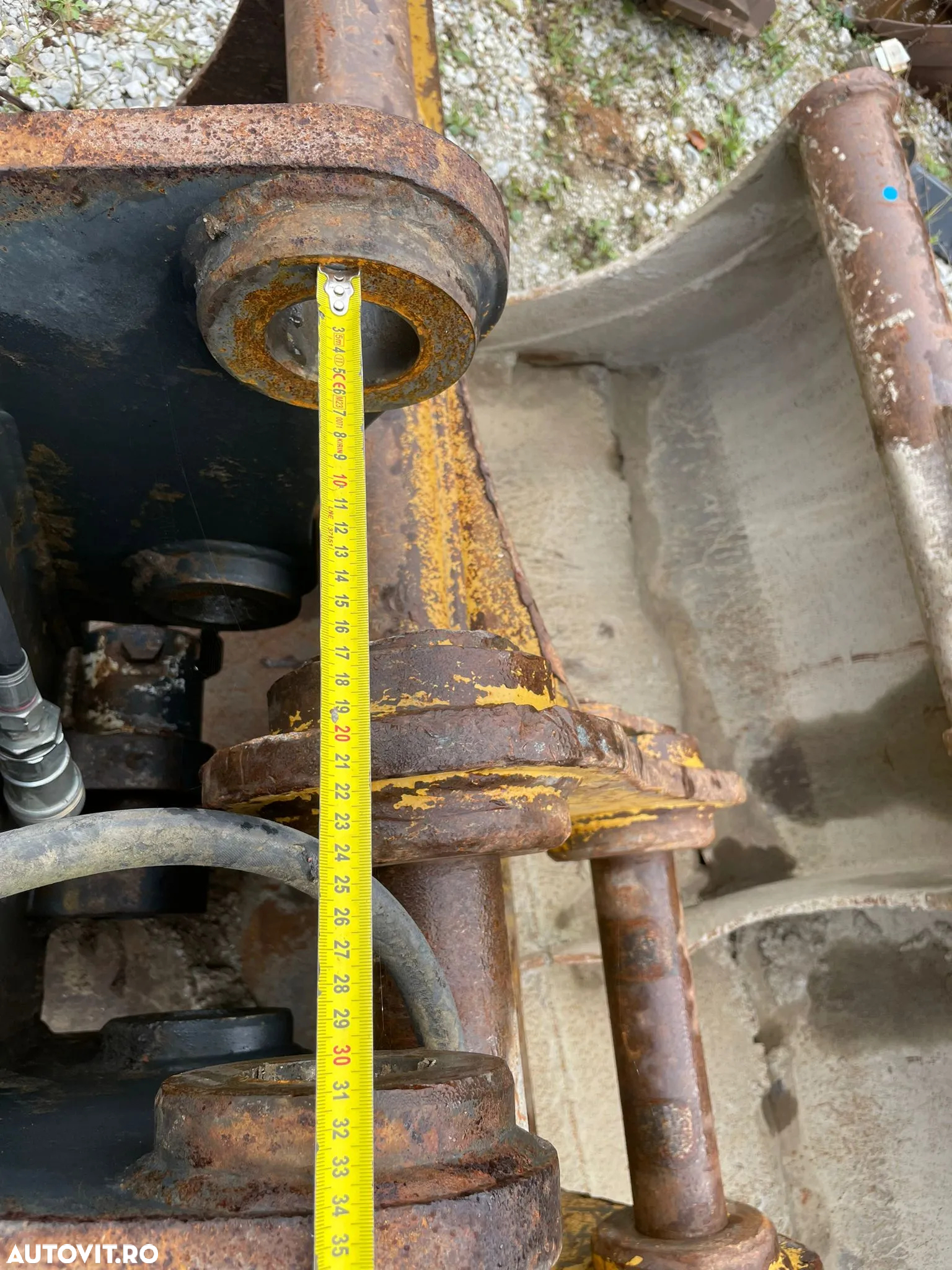 Cupa Taluz Lehnhoff Cu inclinare hidraulica pentru excavatoare de 16-20 tone - 10