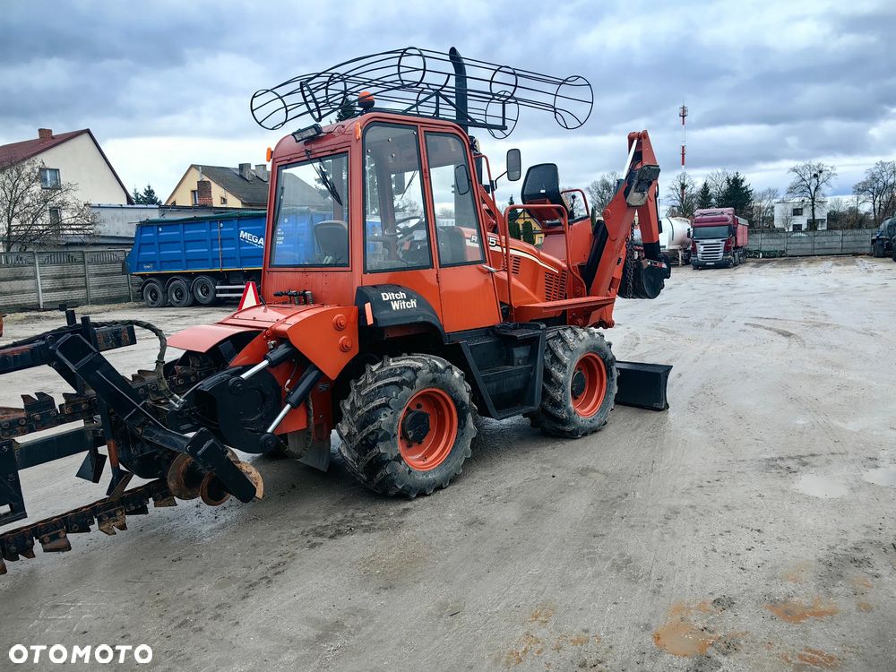 Ditch Witch RT95 głębokość 2,2m, szerokość 40cm - 4