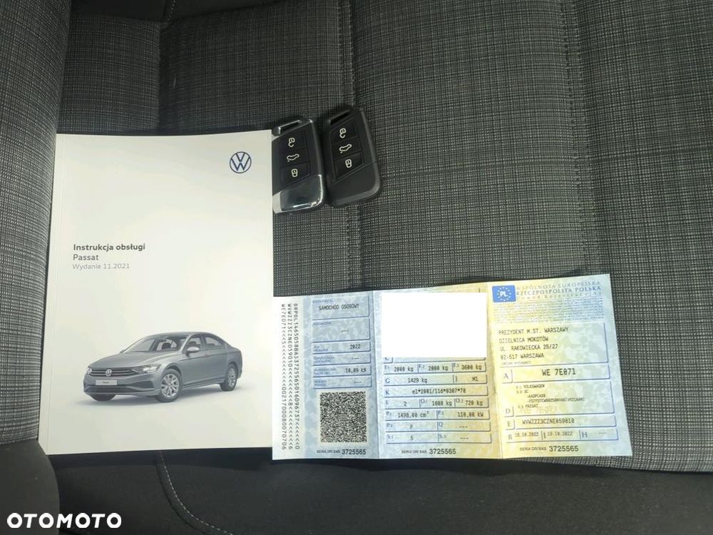 Volkswagen Passat 1.5 TSI EVO Business DSG - 20