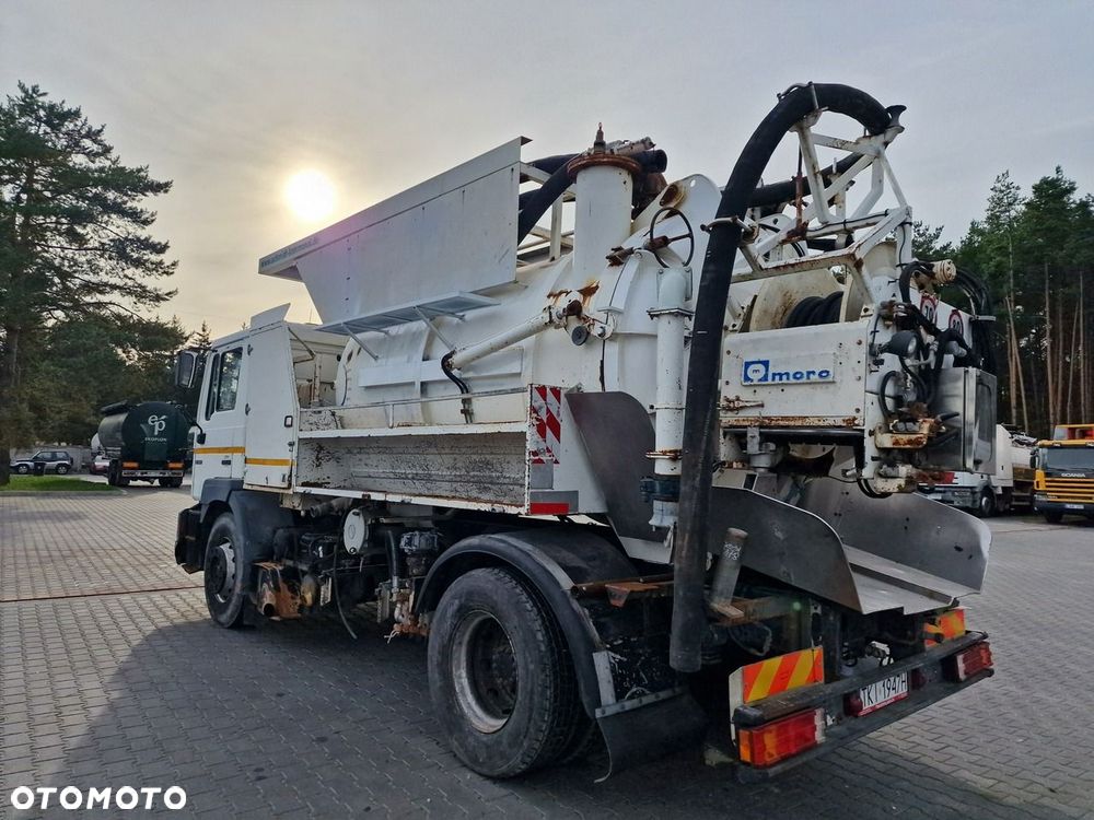 MAN WUKO MORO KOMBI DO CZYSZCZENIA KANAŁÓW - 5