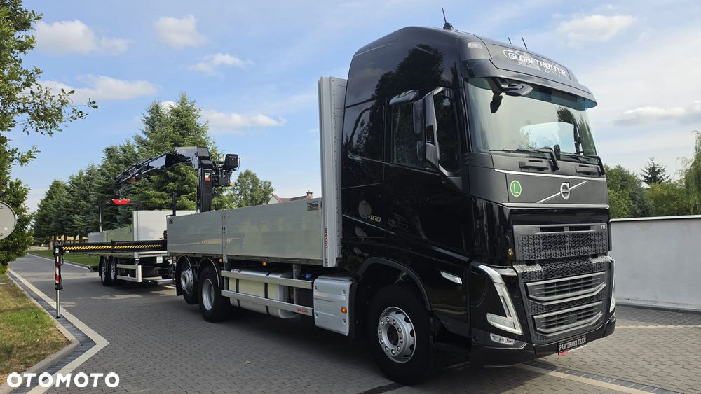Volvo ///FH///460///2023///GLOBETROTTER/// XXL///HDS///HIAB///WECON///CHWYTAK/// ROTATOR///WAGA///JEDYNE 125 TYŚ KM/// PRZYCZEPA///FULL LED///VIRTUAL COCPIT/// STAN JAK NOWY. - 21
