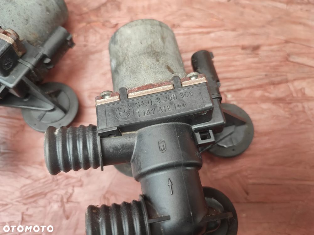 BMW E46 / E39 / E52 / E83 ORYGINALNY ZAWÓR WODNY / ELEKTROZAWÓR NAGRZEWNICY O NR. 64 11 8 369 805 OEM SPRAWNY W 100% - 4
