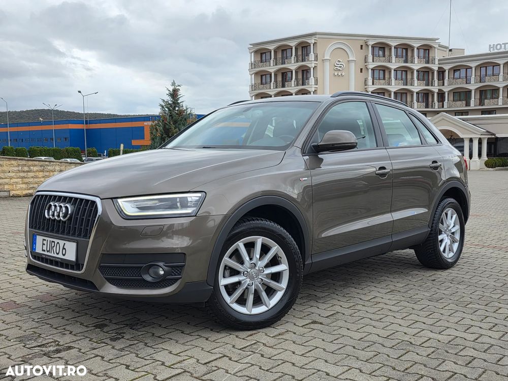 Audi Q3 1.4 TFSI ultra Sport - 1
