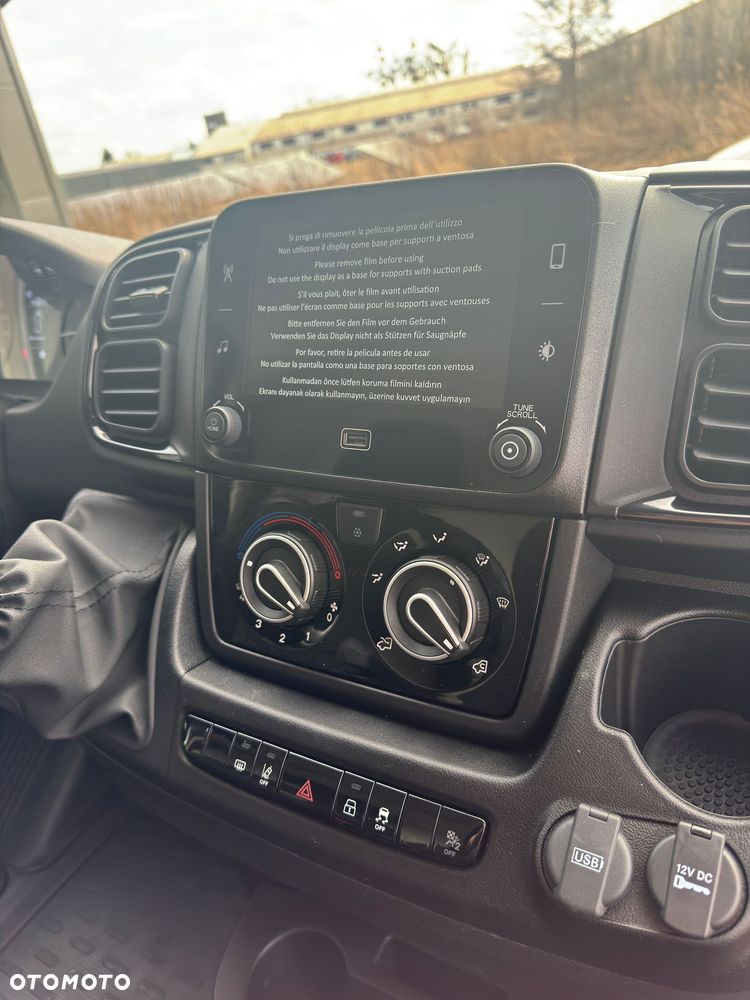 Opel Movano Furgon L2H2 2.2 Diesel 120KM MT6 Euro 6E DMC 3.0t 11.5m3 - 17