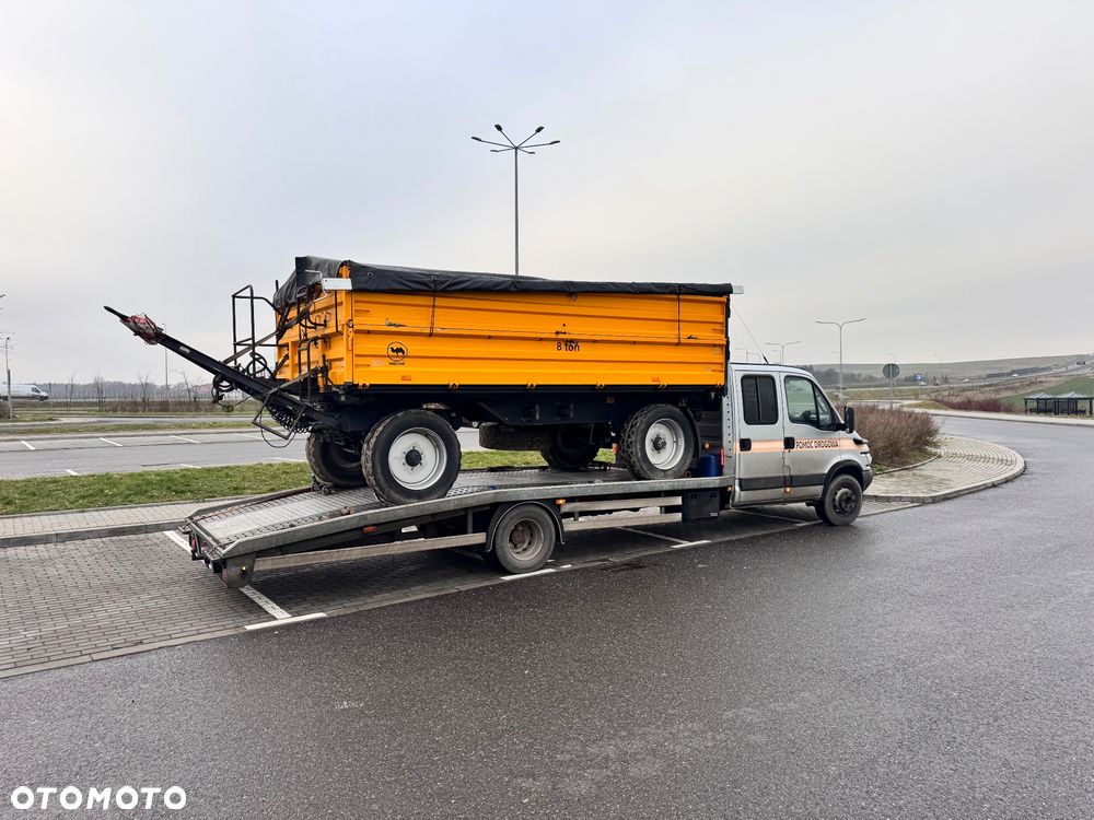 Iveco Daily 65c17 Autolaweta Pomoc drogowa - 9