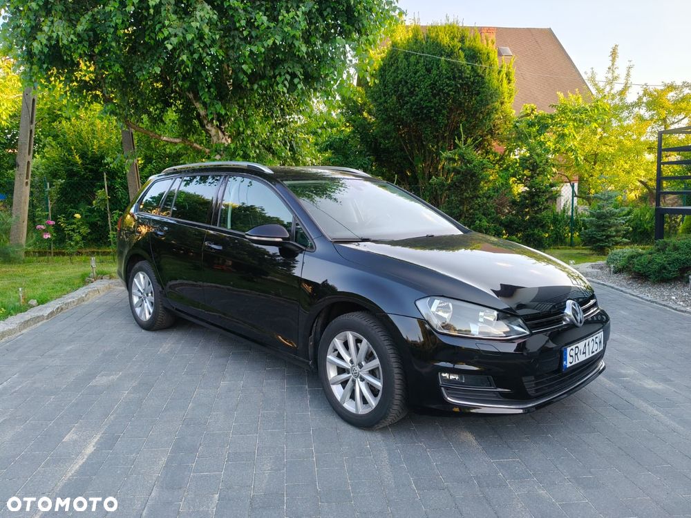 Volkswagen Golf 1.2 TSI BlueMotion Technology DSG Lounge - 1
