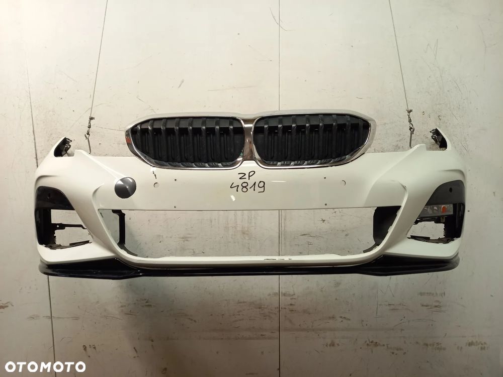 Bmw 3 G20 G21 M Pakiet M Performance zderzak przedni przod Atrapa Stelaz